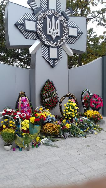 Пам’ять героїв 93-ї  бригади увічнили в рідній частині 