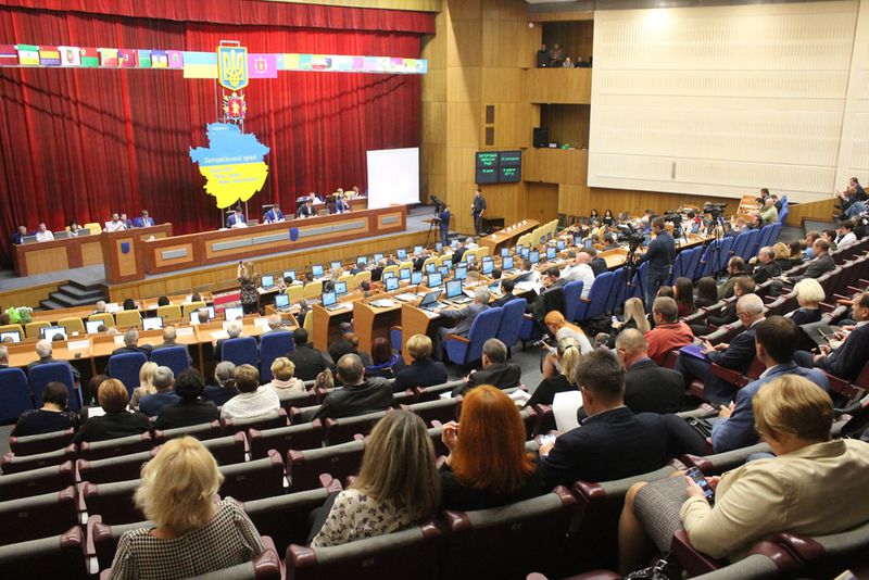 Костянтин Бриль закликав депутатів облради до злагодженої та плідної співпраці