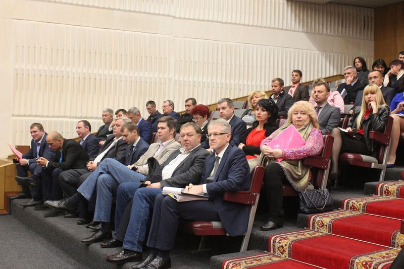 Костянтин Бриль закликав депутатів облради до злагодженої та плідної співпраці