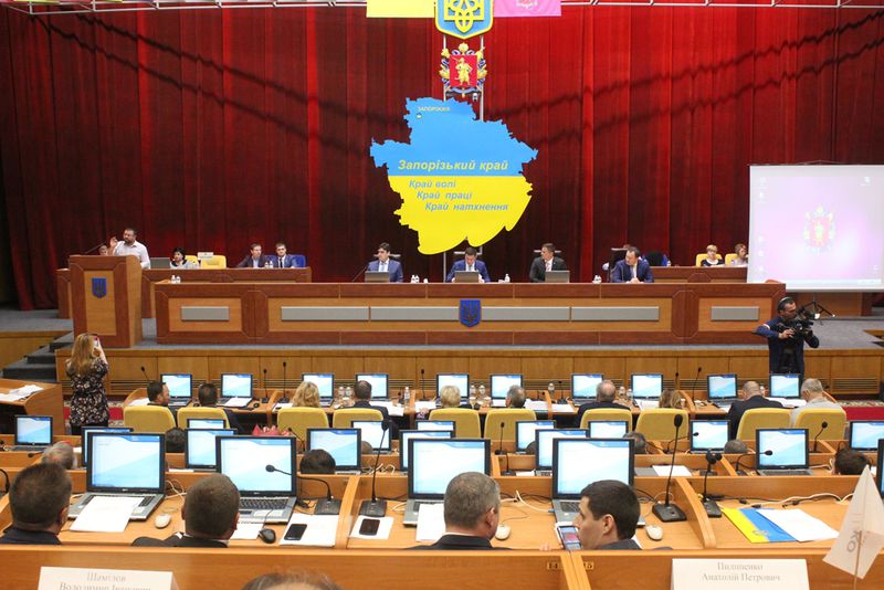 Костянтин Бриль закликав депутатів облради до злагодженої та плідної співпраці