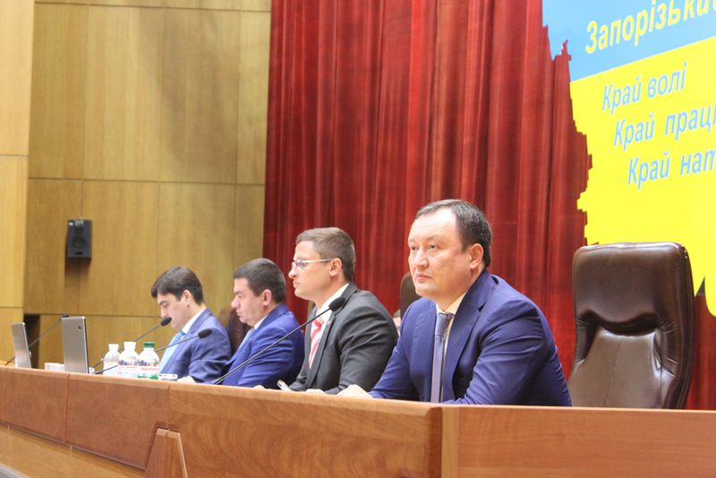 Костянтин Бриль закликав депутатів облради до злагодженої та плідної співпраці