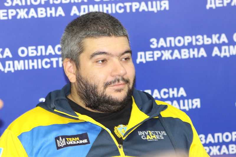 Запорізький боєць отримав високу відзнаку за гідну участь в Іграх Нескорених