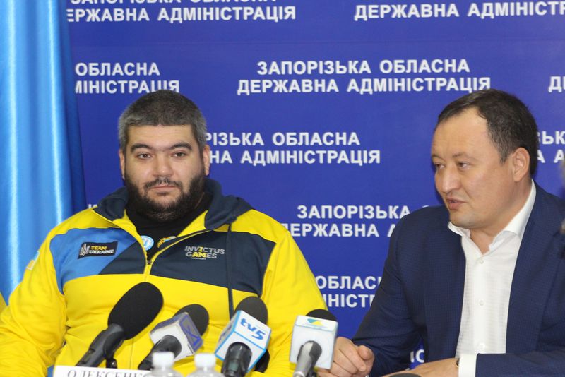 Запорізький боєць отримав високу відзнаку за гідну участь в Іграх Нескорених