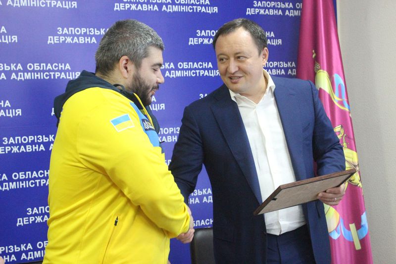Запорізький боєць отримав високу відзнаку за гідну участь в Іграх Нескорених
