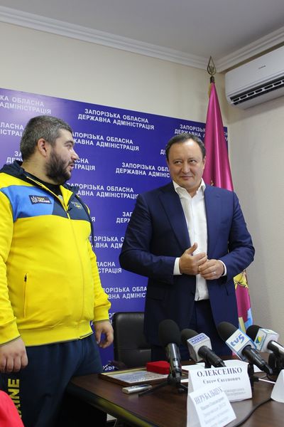 Запорізький боєць отримав високу відзнаку за гідну участь в Іграх Нескорених