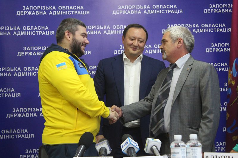 Запорізький боєць отримав високу відзнаку за гідну участь в Іграх Нескорених