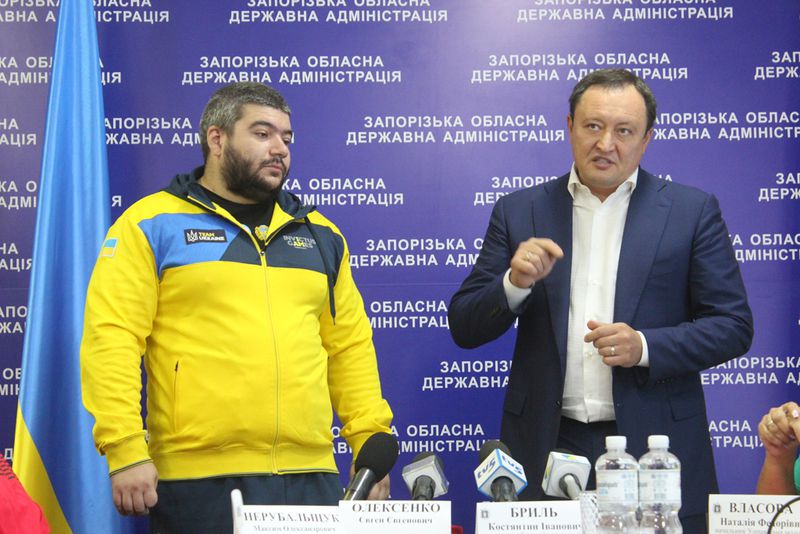 Запорізький боєць отримав високу відзнаку за гідну участь в Іграх Нескорених