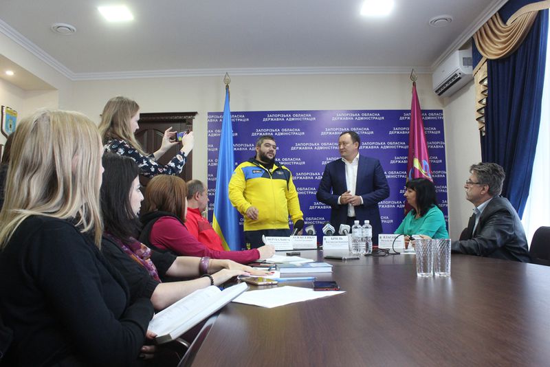 Запорізький боєць отримав високу відзнаку за гідну участь в Іграх Нескорених