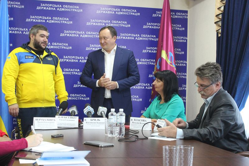 Запорізький боєць отримав високу відзнаку за гідну участь в Іграх Нескорених