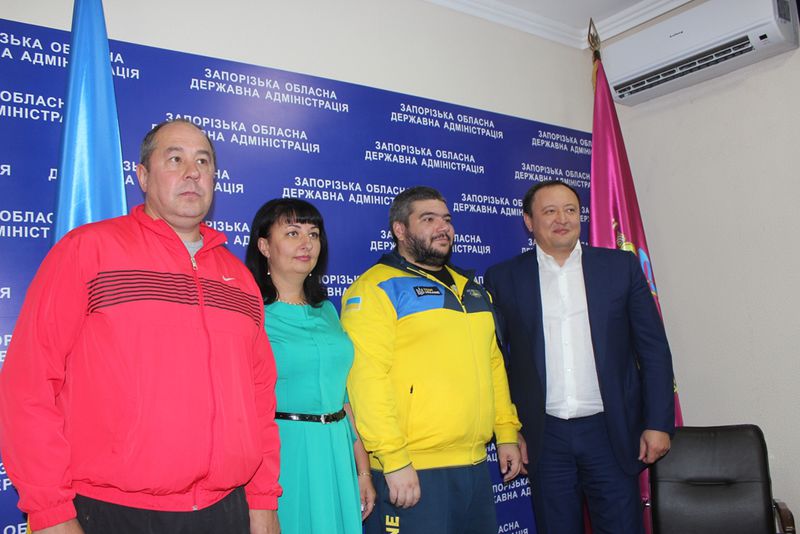 Запорізький боєць отримав високу відзнаку за гідну участь в Іграх Нескорених