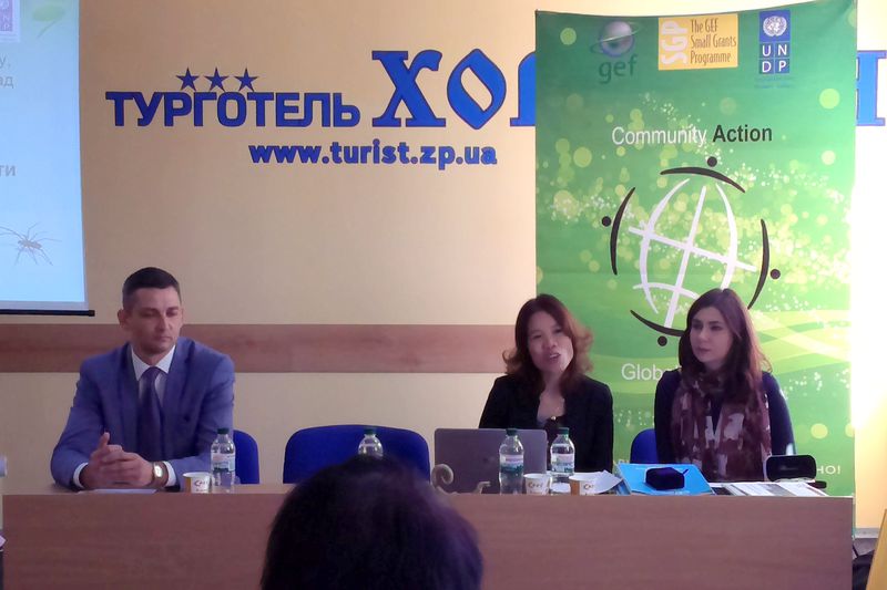 Жінки-фермери у своє свято вчаться готувати проекти