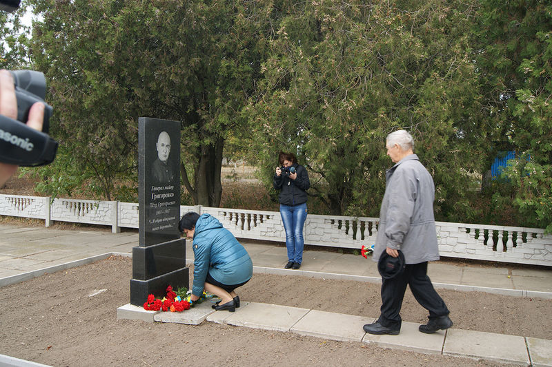 На приморській землі  відзначили 110-річчя Петра Григоренка