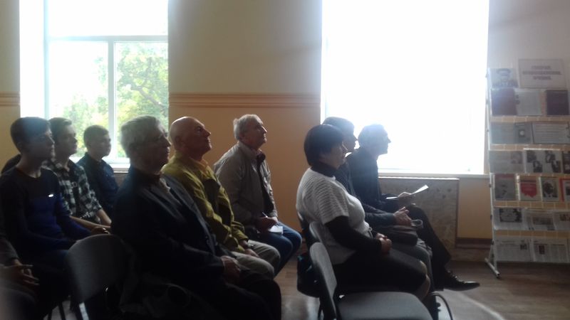 На приморській землі  відзначили 110-річчя Петра Григоренка