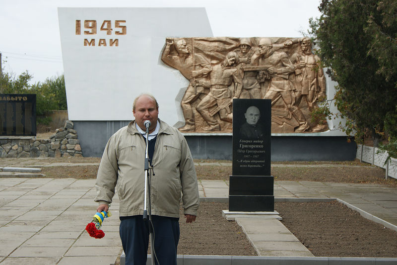 На приморській землі  відзначили 110-річчя Петра Григоренка