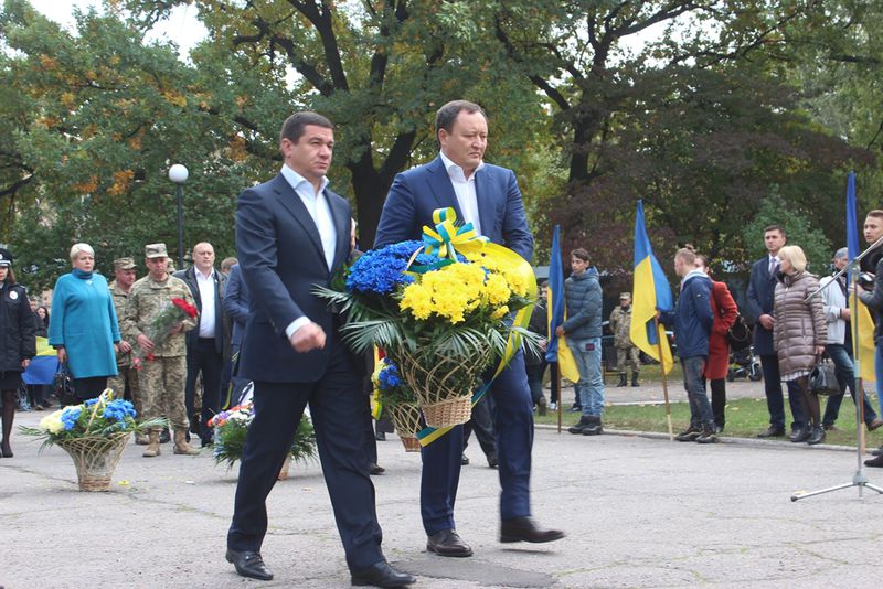 День захисника України  - свято, що об’єднує всіх українців