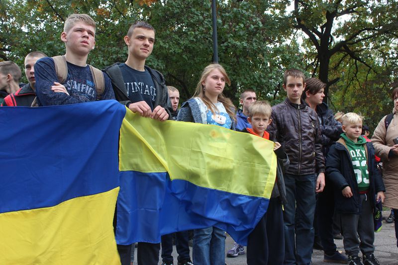 День захисника України  - свято, що об’єднує всіх українців