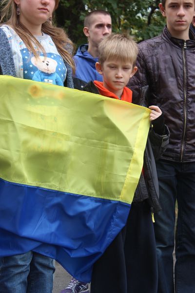 День захисника України  - свято, що об’єднує всіх українців