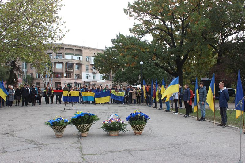 День захисника України  - свято, що об’єднує всіх українців