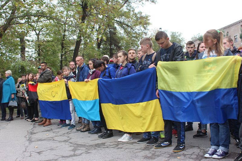 День захисника України  - свято, що об’єднує всіх українців