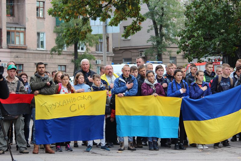 День захисника України  - свято, що об’єднує всіх українців