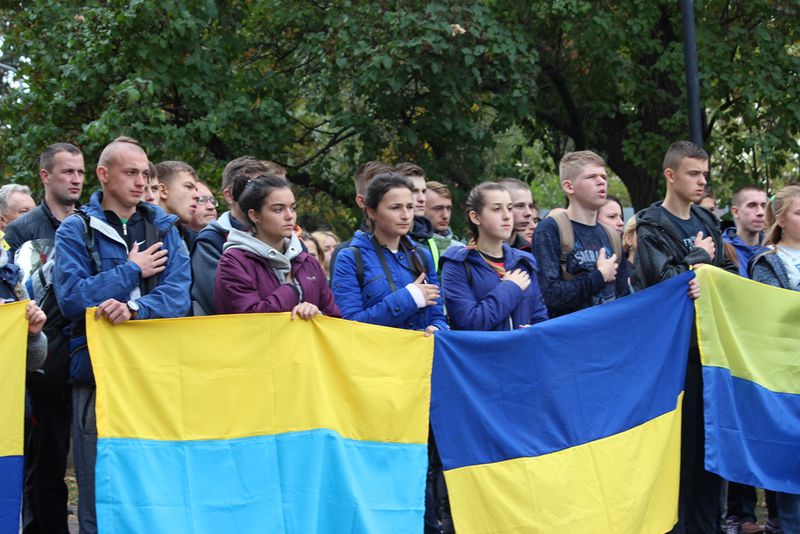 День захисника України  - свято, що об’єднує всіх українців