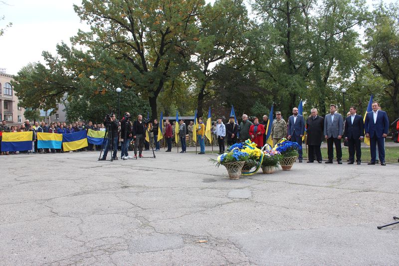 День захисника України  - свято, що об’єднує всіх українців