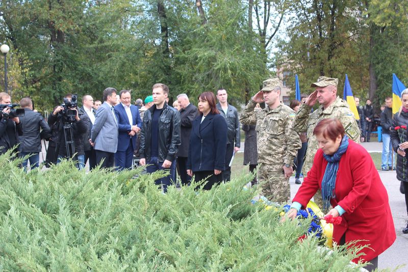 День захисника України  - свято, що об’єднує всіх українців
