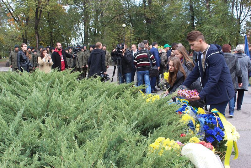 День захисника України  - свято, що об’єднує всіх українців