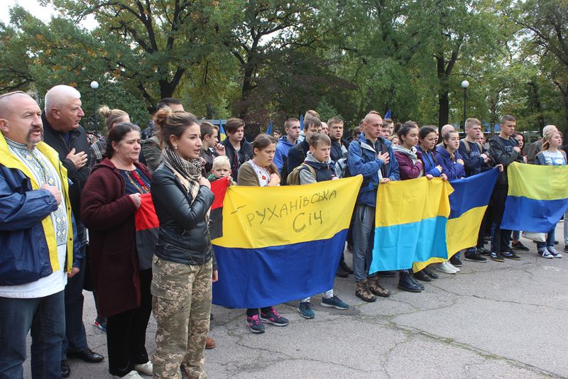 День захисника України  - свято, що об’єднує всіх українців