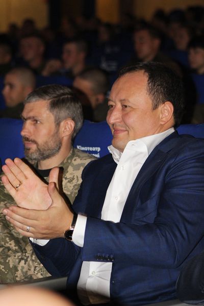До Дня Захисника України в Запоріжжі відкрився фестиваль військового патріотичного кіно 