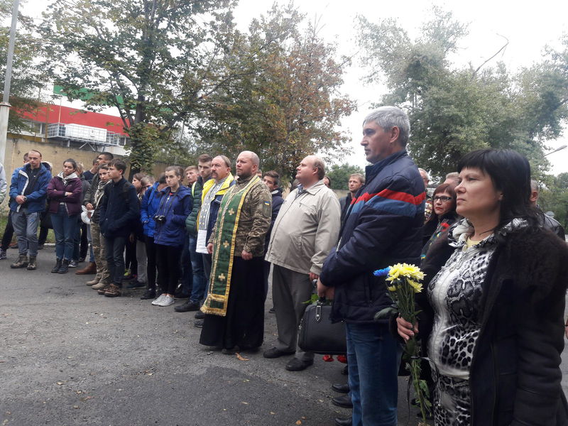 Учасники «Труханівської січі» вшанували запорізьких героїв
