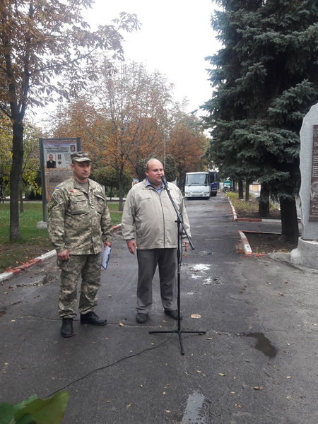 Учасники «Труханівської січі» вшанували запорізьких героїв
