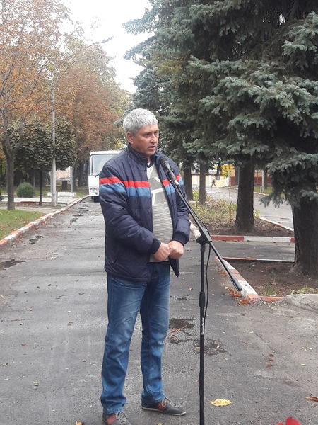 Учасники «Труханівської січі» вшанували запорізьких героїв