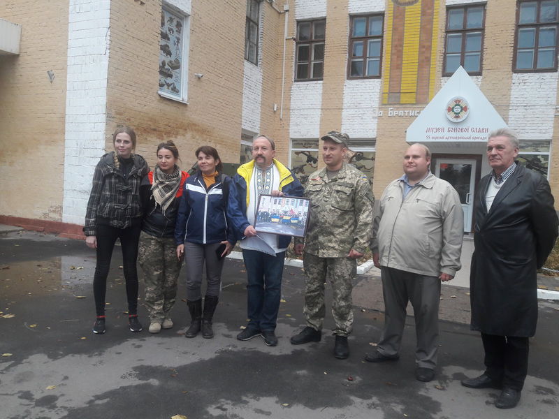 Учасники «Труханівської січі» вшанували запорізьких героїв