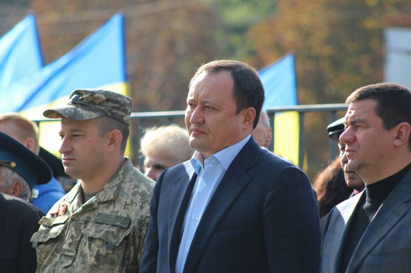 Запоріжці відзначають День визволення міста від фашистських  загарбників
