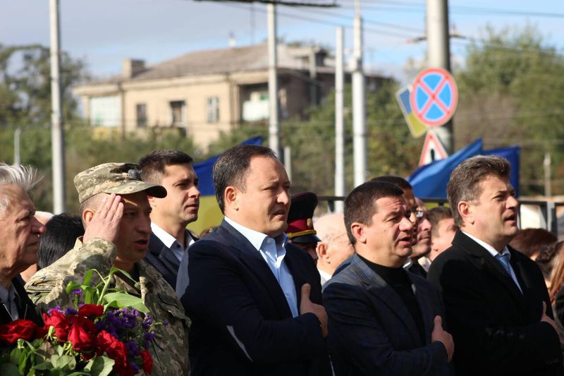 Запоріжці відзначають День визволення міста від фашистських  загарбників