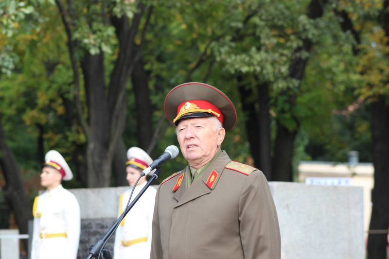 Запоріжці відзначають День визволення міста від фашистських  загарбників