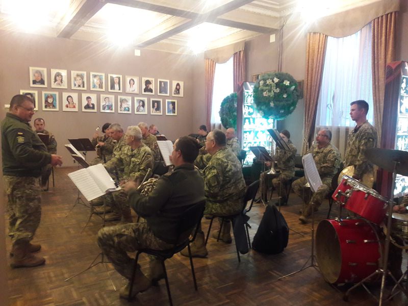 Воїни 23-го батальйону отримали відзнаки