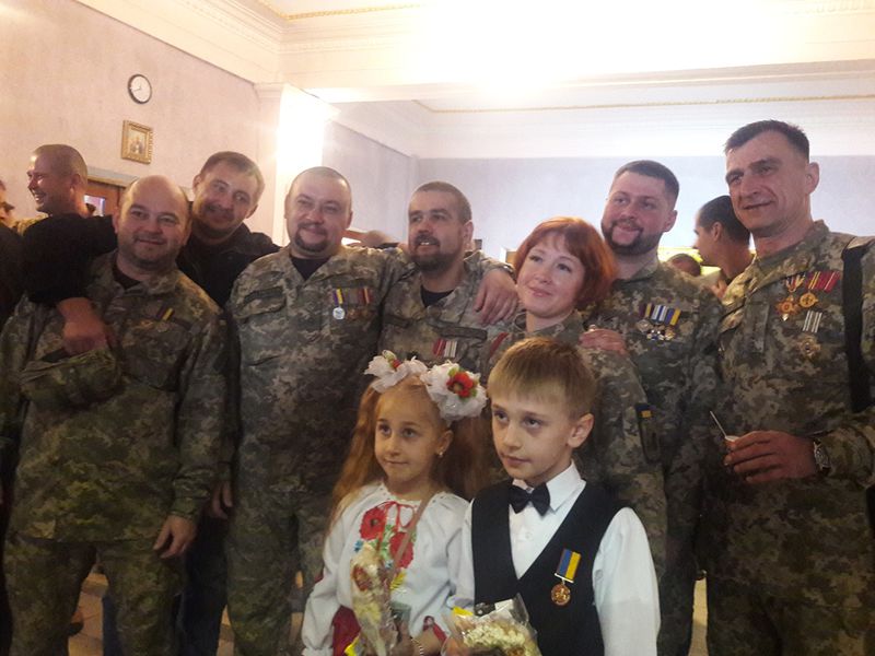 Воїни 23-го батальйону отримали відзнаки