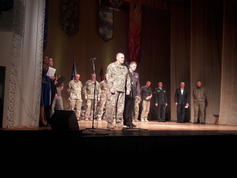 Воїни 23-го батальйону отримали відзнаки