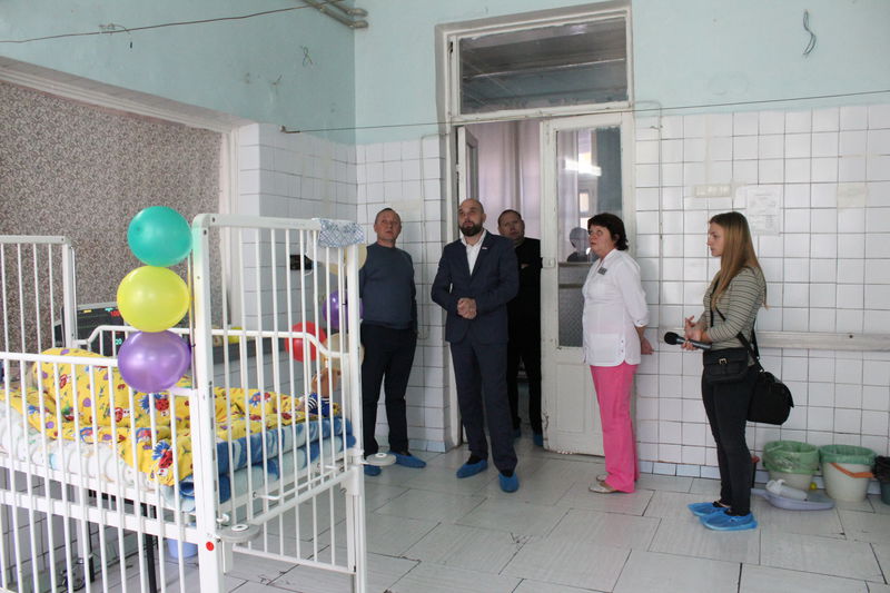 В обласній дитячій лікарні з’явиться новий хірургічний корпус