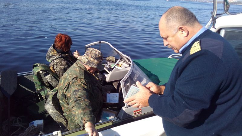 Під час рейду на Дніпрі виявлені судовласники-порушники