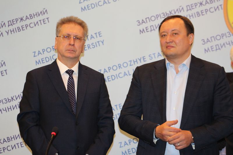 Запорізький медуніверситет зібрав хірургів на сучасний симпозіум