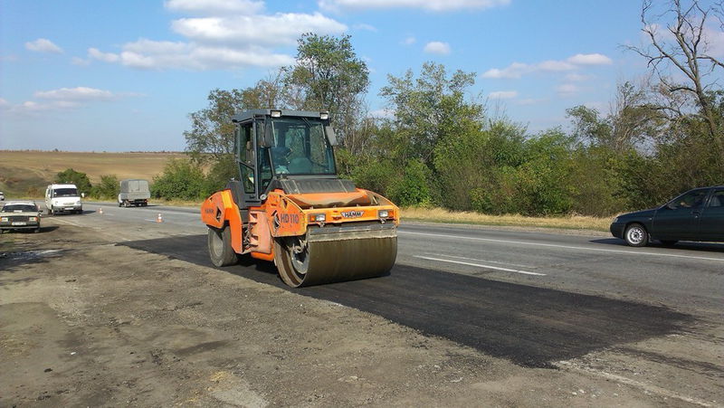 В області у посиленому режимі ремонтують дороги