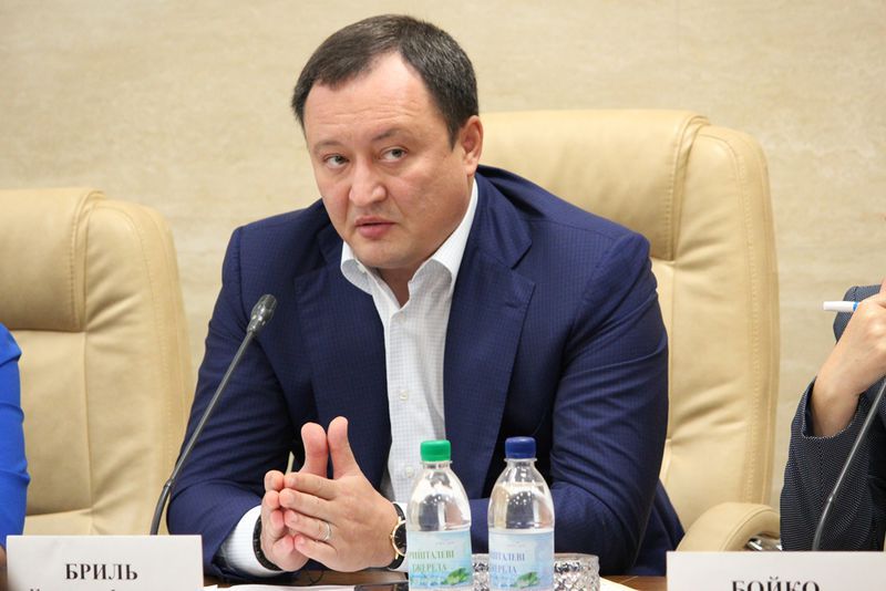 Костянтин Бриль перебуває з робочою поїздкою в Києві
