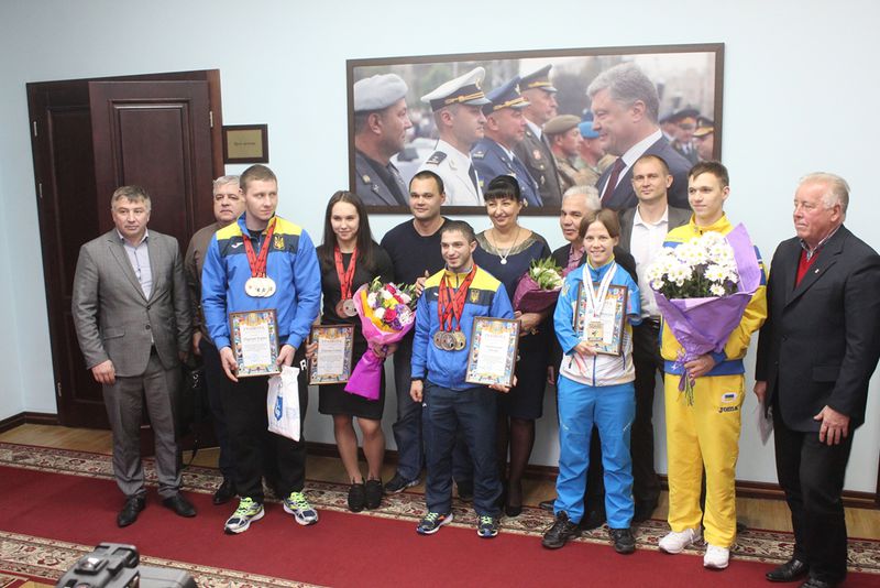 Запорізькі спортсмени підкорили п’єдестали Європи та світу