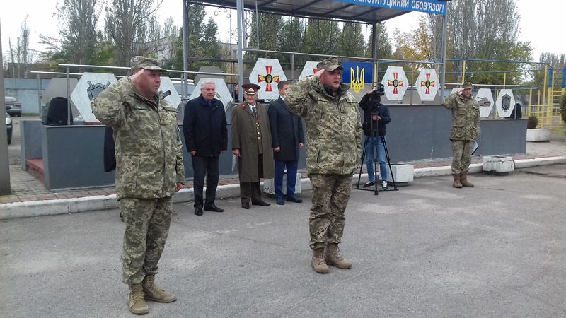 Призовники області поповнили лави Збройних Сил України