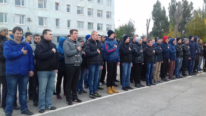 Призовники області поповнили лави Збройних Сил України
