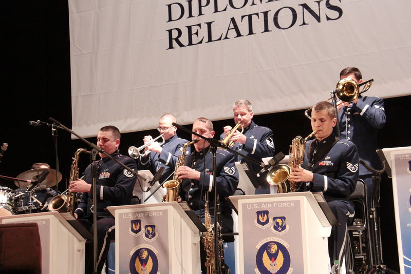 У Запоріжжі виступить оркестр військово-повітряних сил США в Європі