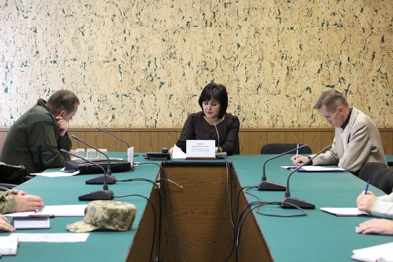 Виконання завдання з призову на строкову  службу та відбору контрактників наближається до 100%